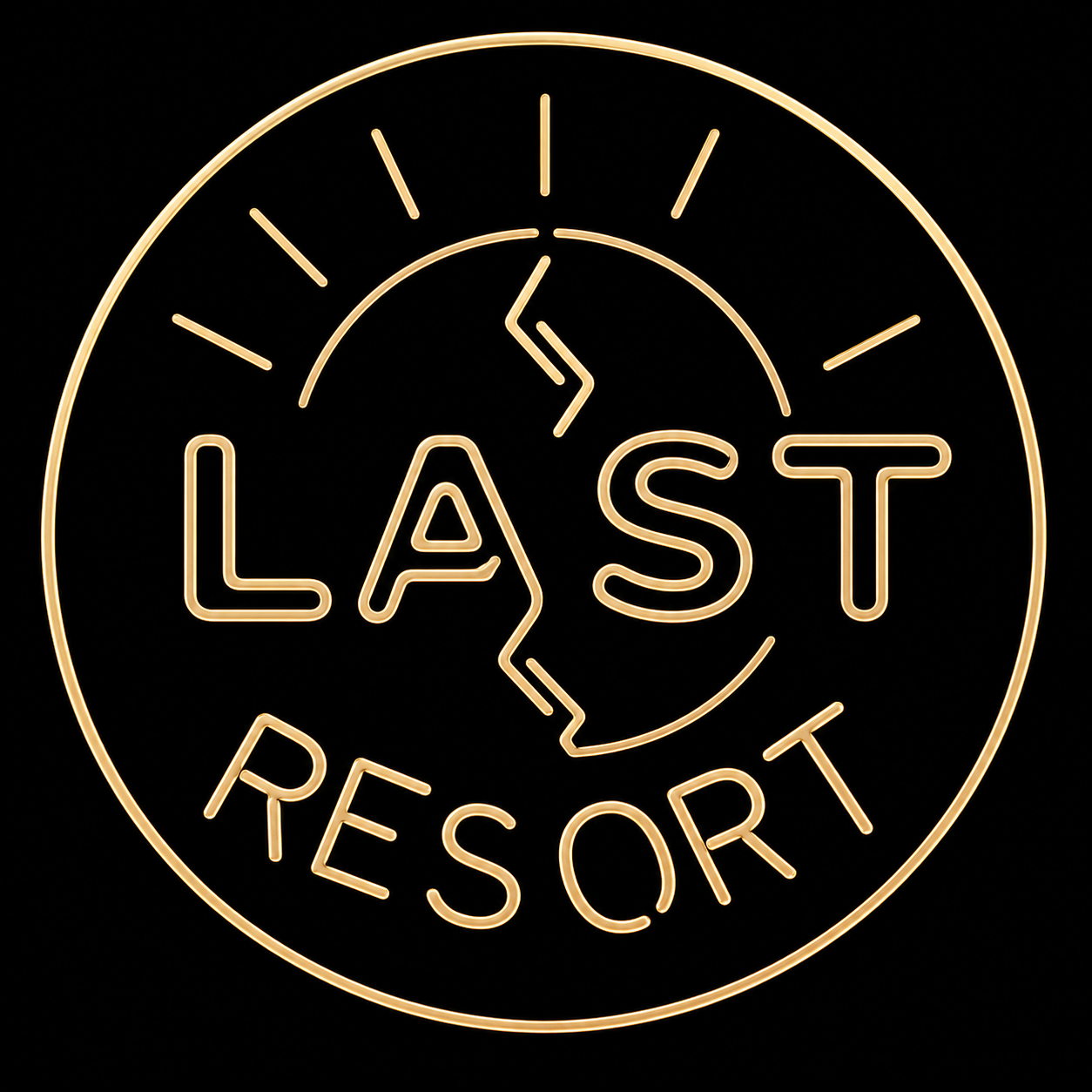 The Last Resort logo